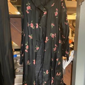 Vintage coat with matching hat